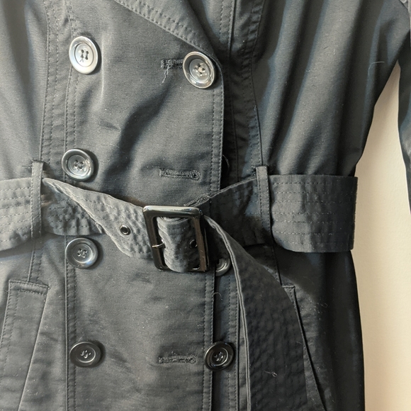 Belted Trenchcoat New York & Company Small - Picture 5 of 8